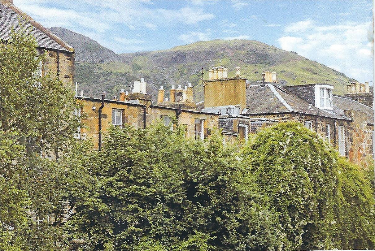 Newington Apartments Edimburgo Esterno foto